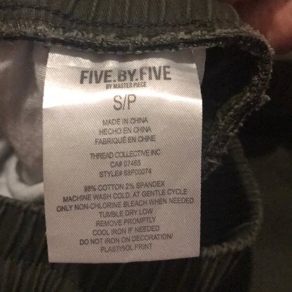Masterpiece Five by Five Small Pants - Picture 7 of 7